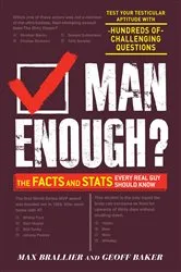 Book cover of Man Enough by Nate Pyle