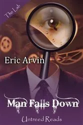 Book cover of Man Falls Down by Eric Arvin