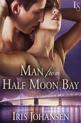 Book cover of Man from Half Moon Bay by Iris Johansen