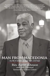 Book cover of Man from Macedonia by Rev. Aaron Johnson