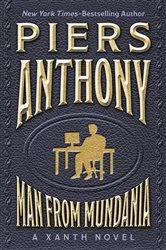 Book cover of Man from Mundania by Piers Anthony