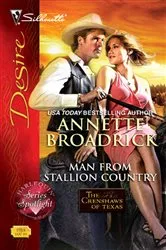 Book cover of Man from Stallion Country by Annette Broadrick