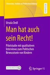 Book cover of Man hat auch sein Recht! by Ursula Oedl