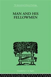 Book cover of Man & His Fellowmen by Samuel Lowy
