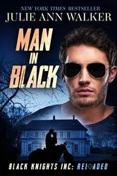 Book cover of Man in Black by Julie Ann Walker