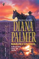 Book cover of Man in Control by Diana Palmer