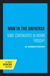 Book cover of Man in the Universe by W. Norman Brown