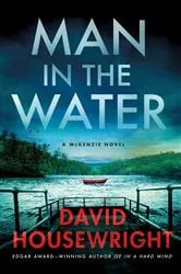 Book cover of Man in the Water by David Housewright