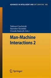 Book cover of Man-Machine Interactions 2 by Tadeusz Czachorski