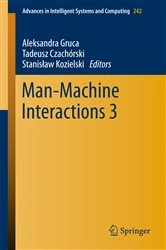 Book cover of Man-Machine Interactions 3 by Dr. Aleksandra Gruca
