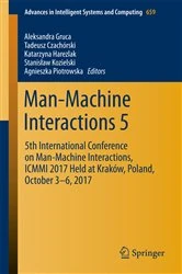Book cover of Man-Machine Interactions 5 by Aleksandra Gruca