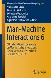 Book cover of Man-Machine Interactions 6 by Aleksandra Gruca