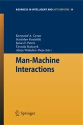Book cover of Man-Machine Interactions by Krzysztof A. Cyran