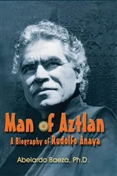 Book cover of Man of Aztlan by Unknown