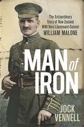 Book cover of Man of Iron by Jock Vennell