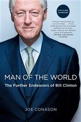 Book cover of Man of the World by Joe Conason