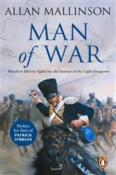Book cover of Man of War by Anthony Sullivan
