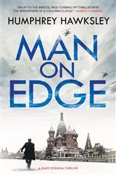 Book cover of Man on Edge by Humphrey Hawksley