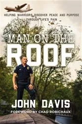 Book cover of Man on the Roof by John Davis