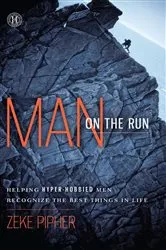 Book cover of Man on the Run by Tom Doyle