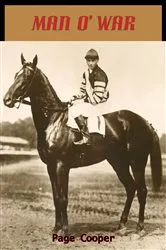 Book cover of Man O’War by Page Cooper