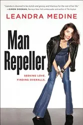 Book cover of Man Repeller by Unknown