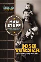 Book cover of Man Stuff by Josh Turner