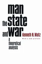 Book cover of Man, the State, and War (2nd ed.) by Kenneth Waltz