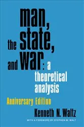 Book cover of Man, the State, and War by Unknown