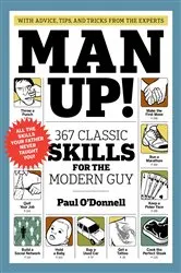 Book cover of Man Up! by Rod Green