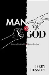 Book cover of Man vs. God by Unknown