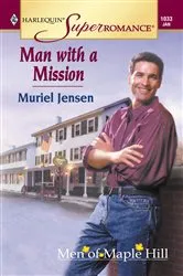Book cover of Man with a Mission by Lindsay McKenna