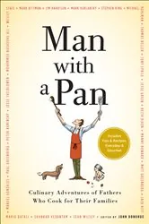Book cover of Man with a Pan by John Donohue