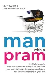 Book cover of Man with a Pram by Jon Farry