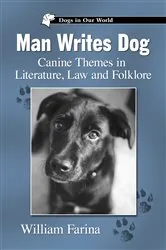 Book cover of Man Writes Dog by William Farina