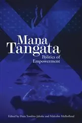 Book cover of Mana Tangata by Huia Tomlins-Jahnke