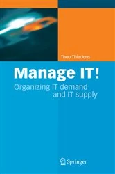 Book cover of Manage IT! by Theo Thiadens