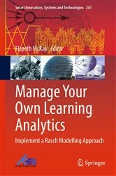 Book cover of Manage Your Own Learning Analytics by Elspeth McKay
