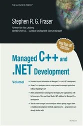Book cover of Managed C++ and .NET Development by Stephen R.G. Fraser