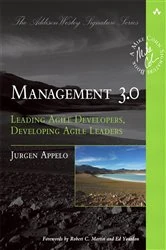 Book cover of Management 3.0 by Jurgen Appelo