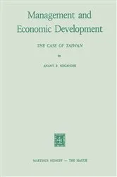 Book cover of Management and Economic Development by A.R. Negandhi