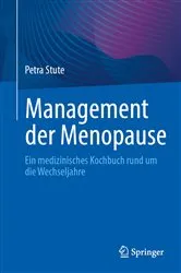 Book cover of Management der Menopause by Petra Stute