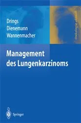 Book cover of Management des Lungenkarzinoms by Peter Drings