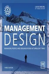 Book cover of Management Design by Lukas Michel