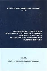 Book cover of Management, Finance and Industrial Relations in Maritime Industries by Unknown