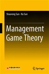 Book cover of Management Game Theory by Unknown