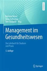 Book cover of Management im Gesundheitswesen (5th ed.) by Reinhard Busse