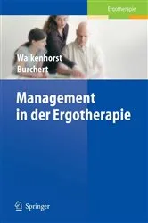 Book cover of Management in der Ergotherapie by Ursula Walkenhorst