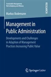 Book cover of Management in Public Administration by Markus Bodemann