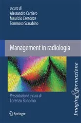 Book cover of Management in radiologia by Alessandro Carriero